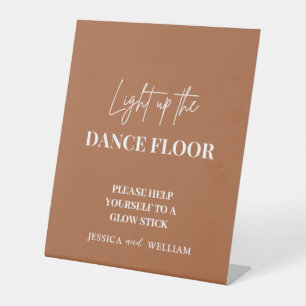 Allumez le plancher de danse   Signe de bâtonnet