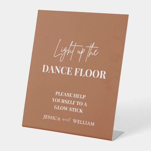 Allumez le plancher de danse | Signe de bâtonnet (Recto)