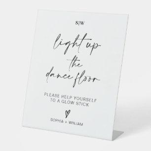 Allumez le plancher de danse   Signe de bâtonnet