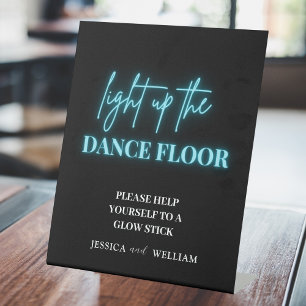 Allumez le plancher de danse   Signe de bâtonnet