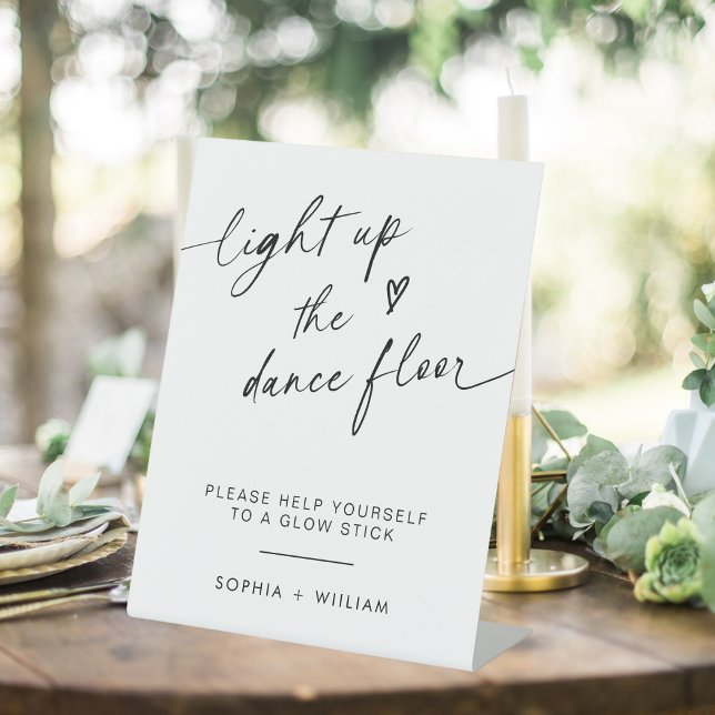 Allumez le plancher de danse | Signe de bâtonnet (Créateur téléchargé)