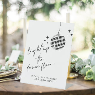 Allumez le plancher de danse   Signe de bâtonnet