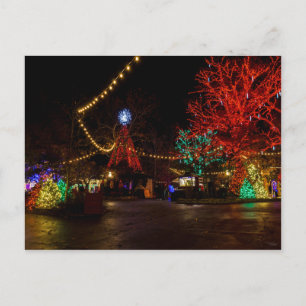 Allumez-le pour la carte postale de Noël