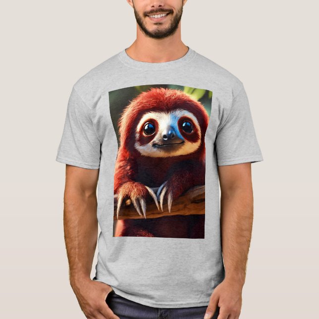 "Allure Distinctive : T-shirt style design unique" (Devant)