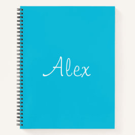 Alluring Aqua Notizbuch