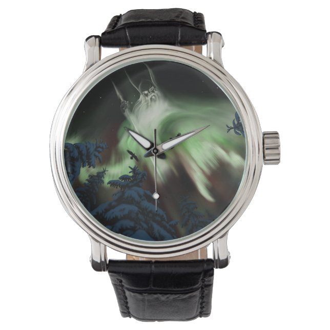 AllVater Armbanduhr (Vorderseite)