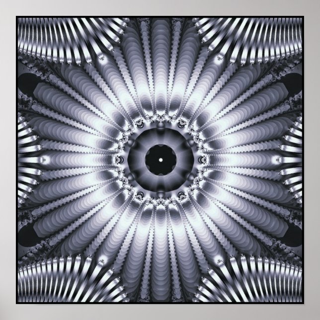 Allwissenheit Poster (Vorne)