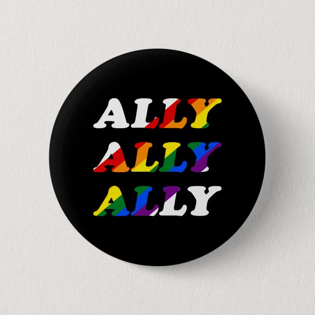 Ally Button (Vorderseite)