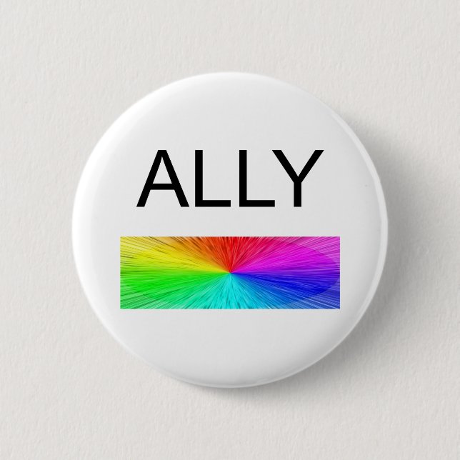 Ally Button (Vorderseite)
