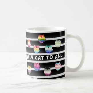 Ally Cat an alle Kaffeetasse