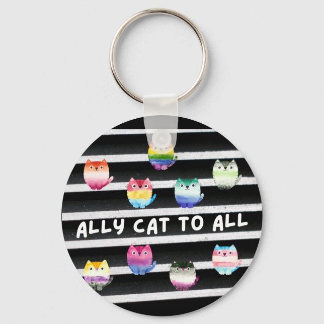 Ally Cat an alle Schlüsselanhänger (Vorderseite)
