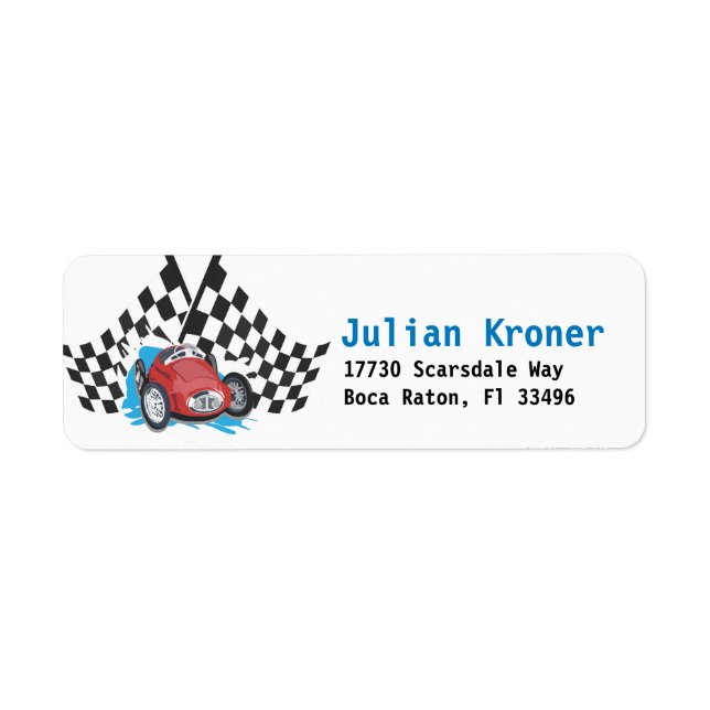 Ally_Custom Address Label (Vorne)
