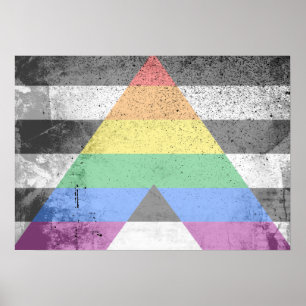 ALLY FLAG ORIGINAL -.png Poster