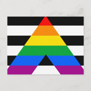 ALLY FLAG ORIGINAL -.png Postkarte