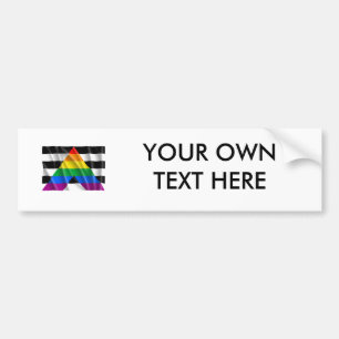 ALLY FLAGGE WEHEND -.png Autoaufkleber