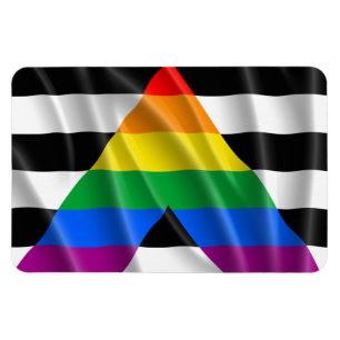 ALLY FLAGGE WEHEND -.png Magnet
