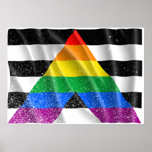 ALLY FLAGGE WEHEND -.png Poster