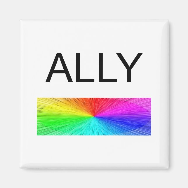 Ally Magnet (Vorne)