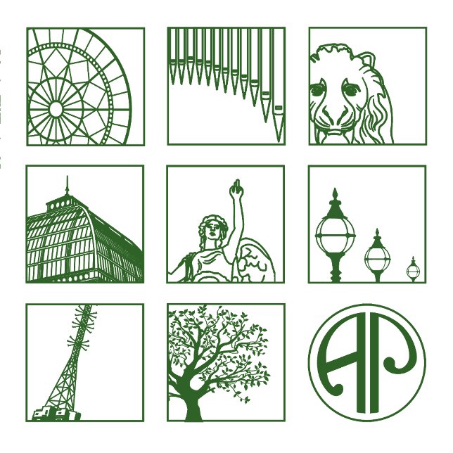 Ally Pally Shopping Bag Tragetasche (Von Creator hochgeladen)