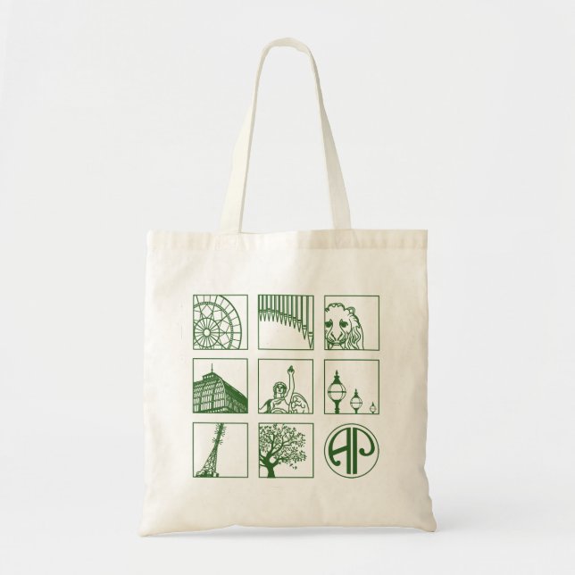 Ally Pally Shopping sac (Devant)