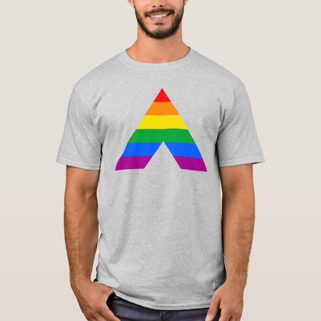 Ally Pride A Symbol T - Shirt (Vorderseite)