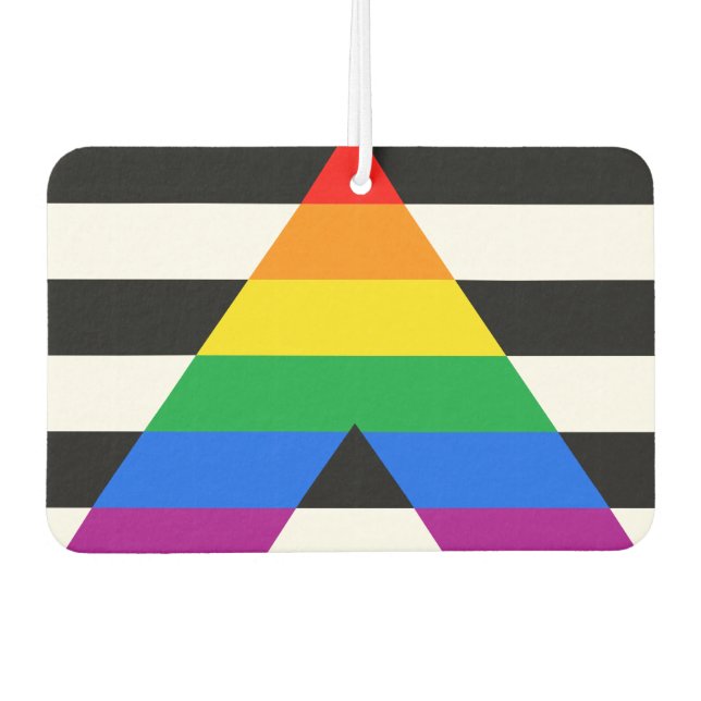 Ally Pride Autolufterfrischer (Vorderseite)