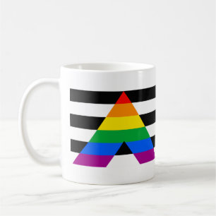 Ally Pride Flag Kaffeetasse