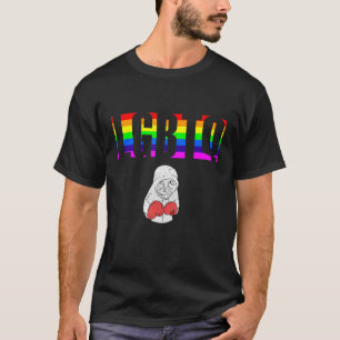 Ally Pride LGBTQ Gleichheit Rainbow Lesbian Gay Tr T-Shirt