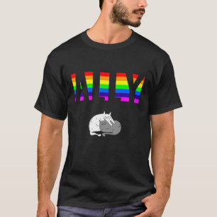 Ally Pride LGBTQ Gleichheit Rainbow Lesbian Gay Tr T-Shirt