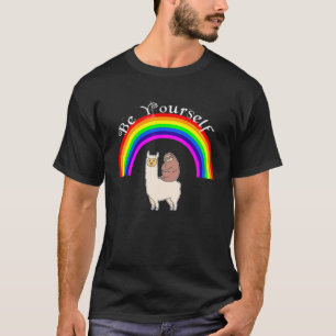 Ally Pride LGBTQ Gleichheit Rainbow Lesbian Gay Tr T-Shirt