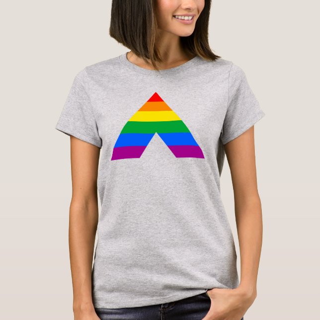 Ally Pride Symbole T-shirt (Devant)