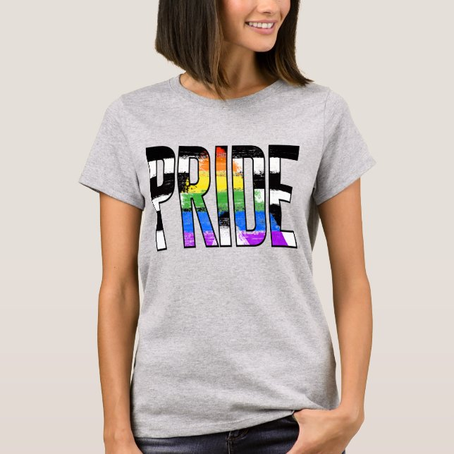 Ally Pride T-Shirt (Vorderseite)