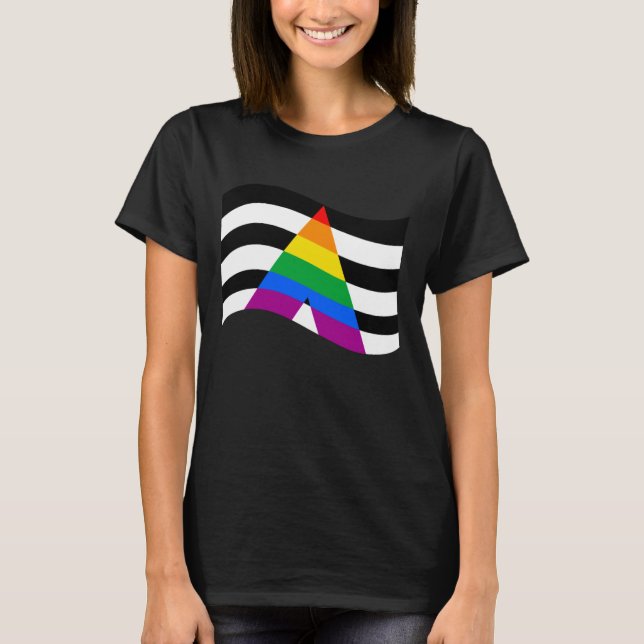 Ally Pride T-Shirt (Vorderseite)