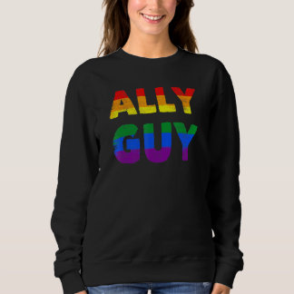 Ally Typ Lgbt Pride Lgbtq Transgender Trans Sweatshirt
