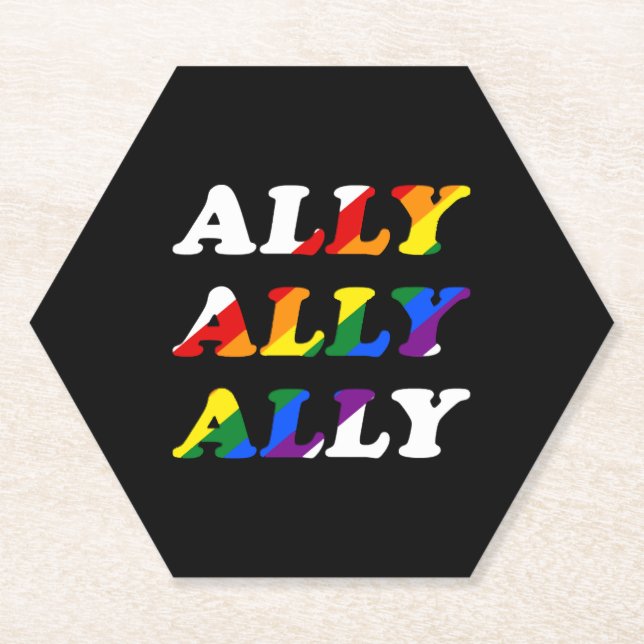 Ally Untersetzer (Vorderseite)