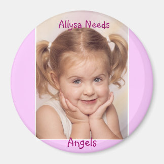 Allysa Needs Angels Magnet