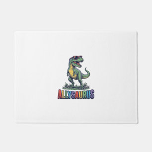 Allysaurus Vintage Dinosaur Sonnenbrille Shirt Des Fußmatte