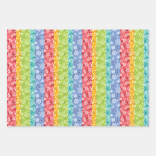 Allzweckverpackungspapier "Seasons" Geschenkpapier Set