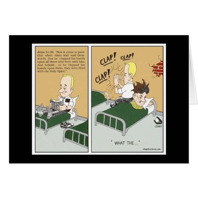 Alma-31:36 Karte (Vorderseite (Horizontal))