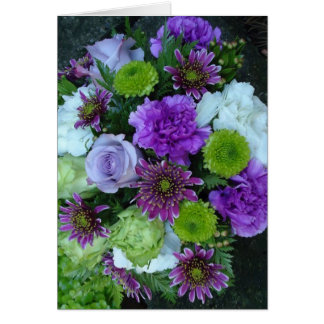 Alma Blooms Lila Bouquet