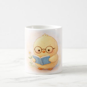 Alma Chick Cute Mug lesen Kaffeetasse