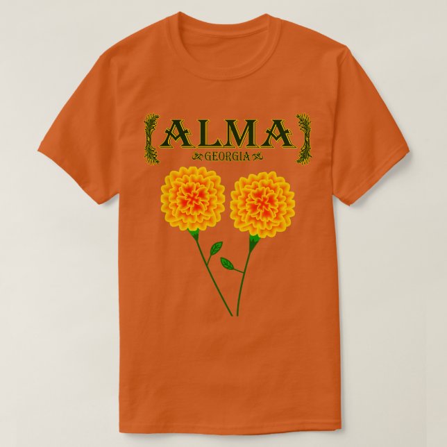 Alma Georgia TShirt (Design devant)
