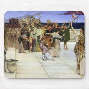 Alma-Tadema  A Widmung zum Bacchus Mousepad