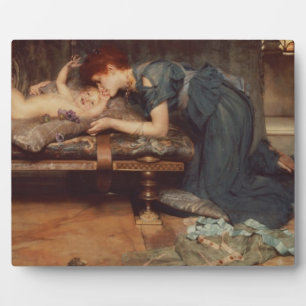 Alma-Tadema An Earthly Paradise, 1891 Fotoplatte