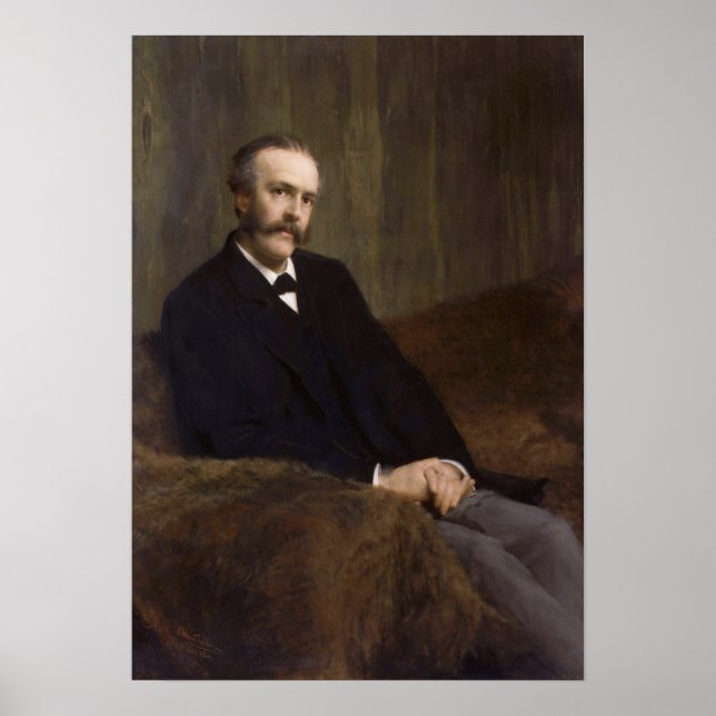 Alma-Tadema - Arthur James Balfour Poster (Vorne)