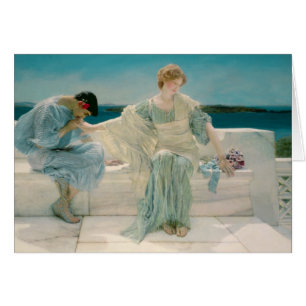 Alma-Tadema   Ask me no more, 1906