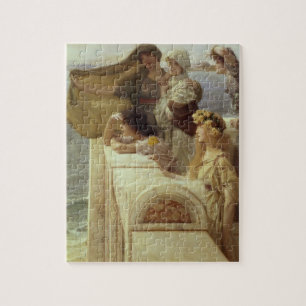 Alma-Tadema bei Cradle der Aphrodite, 1908