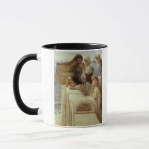 Alma-Tadema bei Cradle der Aphrodite, 1908 Tasse