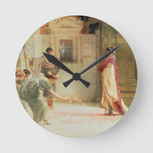 Alma-Tadema Caracalla: AD 211, 1902 Runde Wanduhr