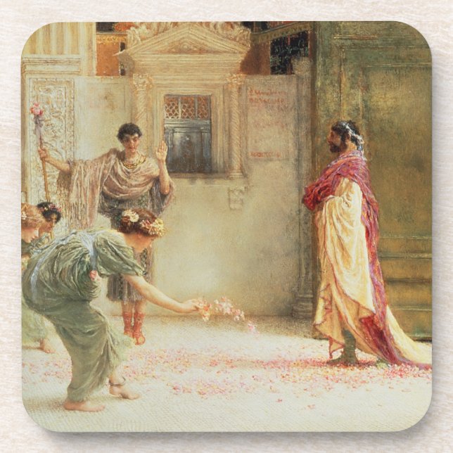 Alma-Tadema| Caracalla: AD 211, 1902 Untersetzer (Vorderseite)